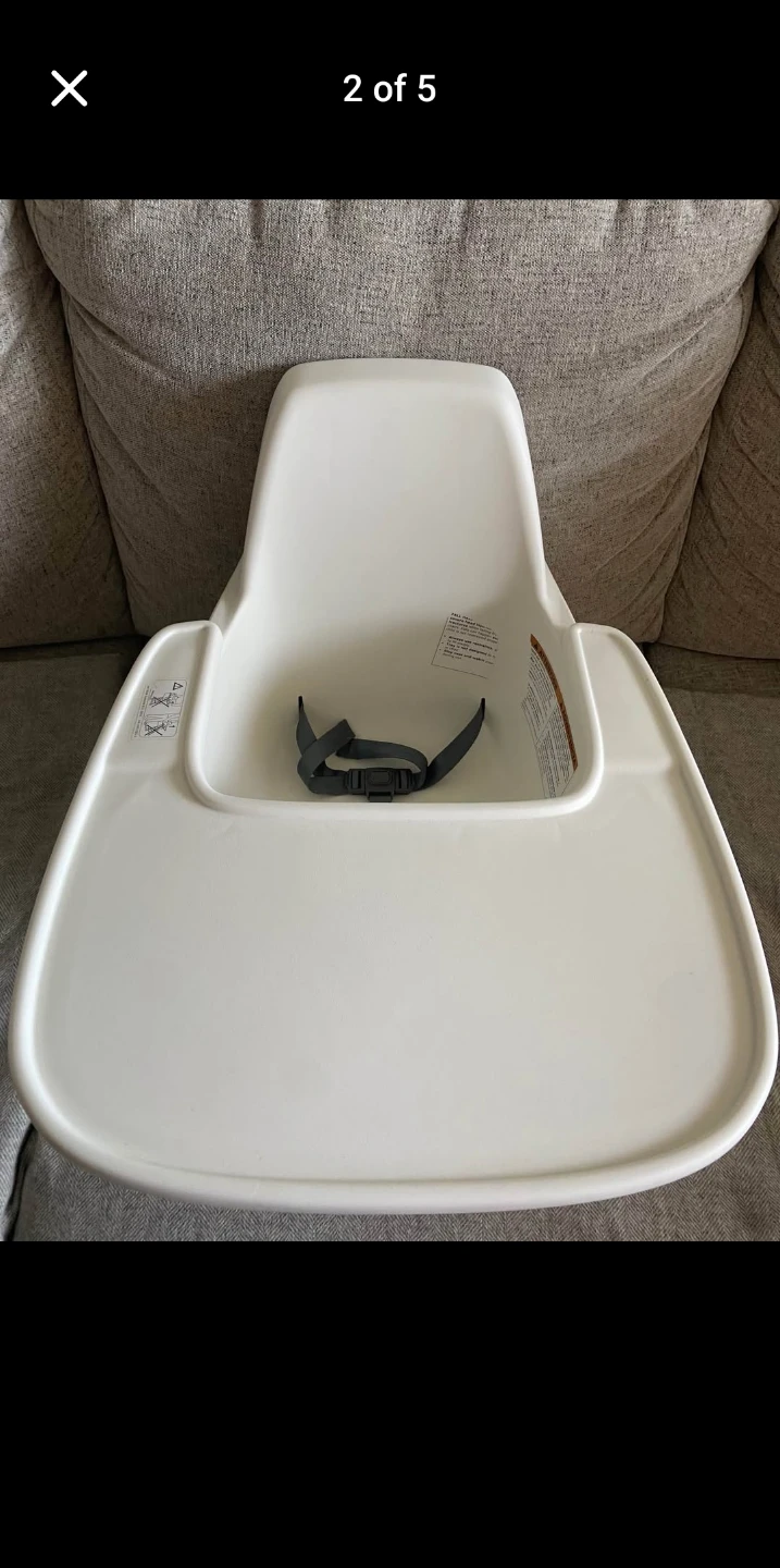 IKEA Langur Seat Insert with Tray (no chair) - photo 4