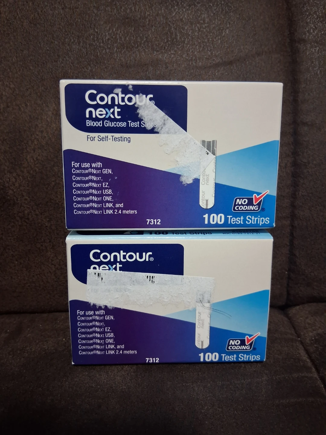 Contour Next Blood Glucose Test Strips - 100 Count