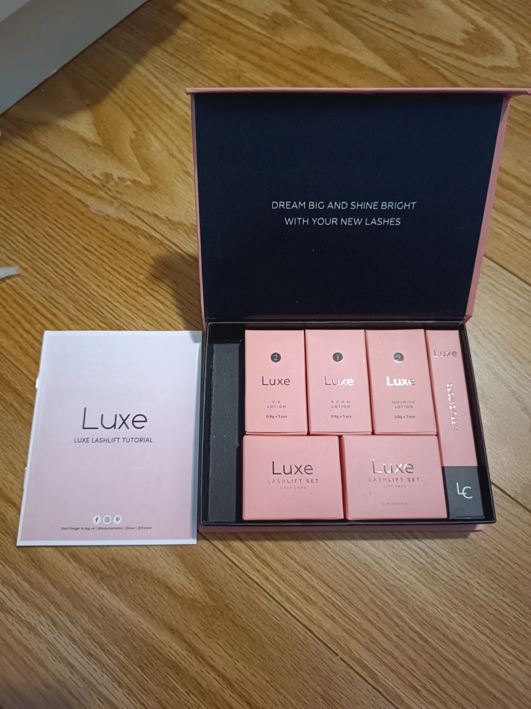 Luxe Lashlift Set