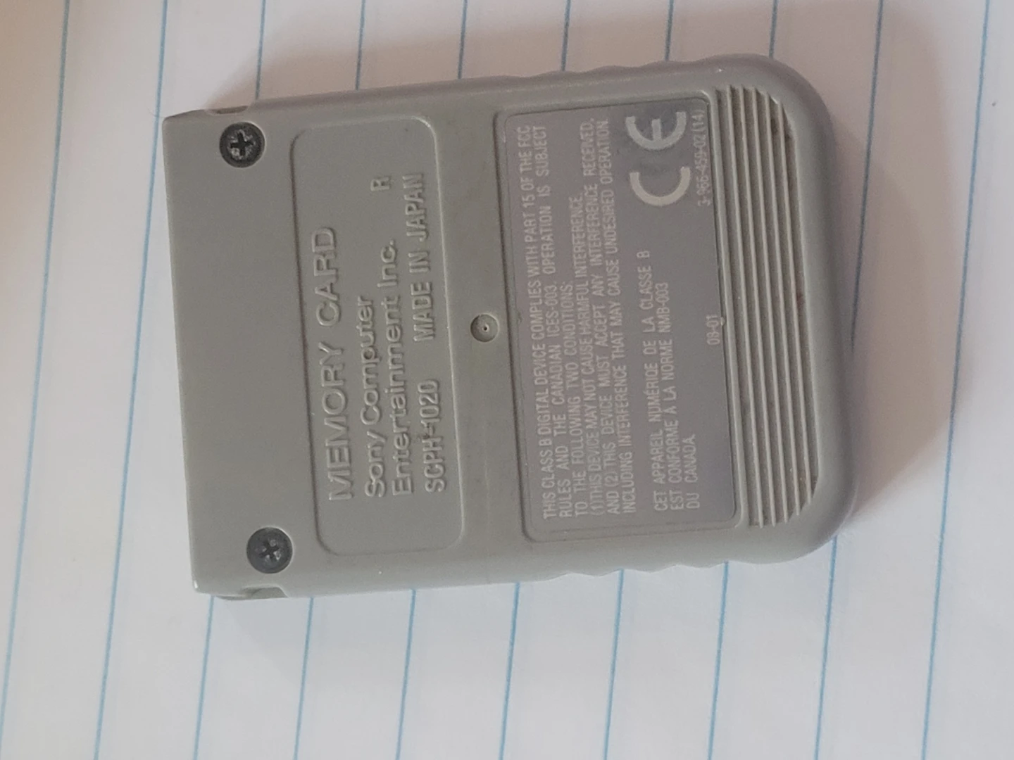 Sony PlayStation Memory Card - photo 2
