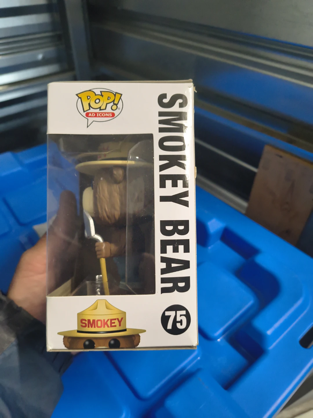 Funko Pop! Smokey Bear Vinyl Figure #75 - photo 2