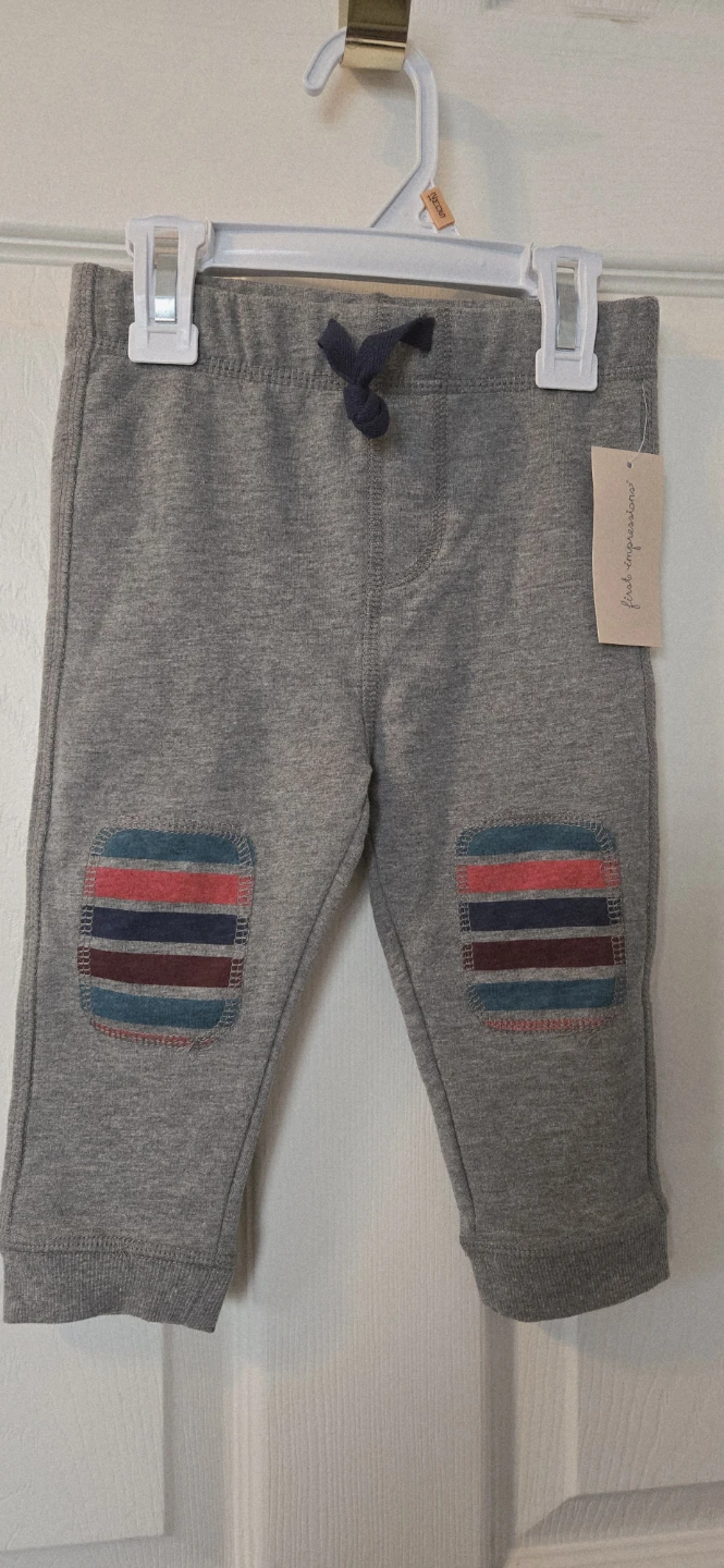 New. First Impressions Baby Jogger Pants - 18 Months