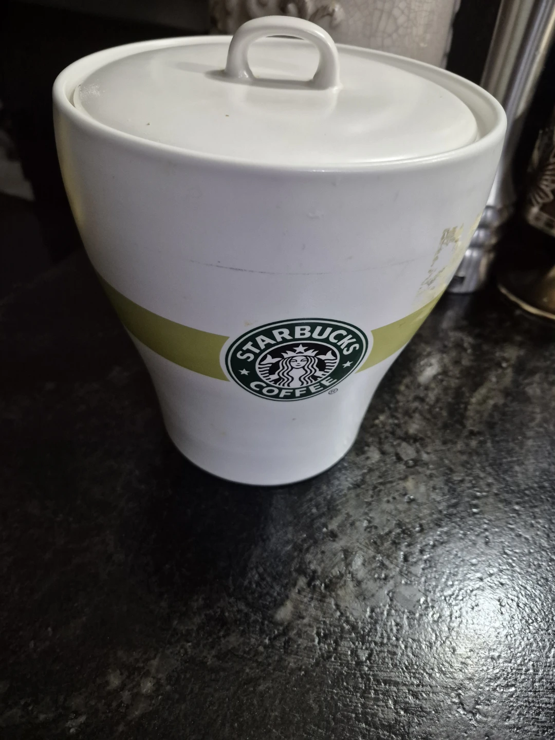 Starbucks Coffee Canister
