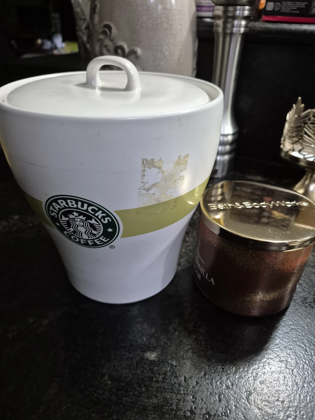 Starbucks Coffee Canister - photo 2
