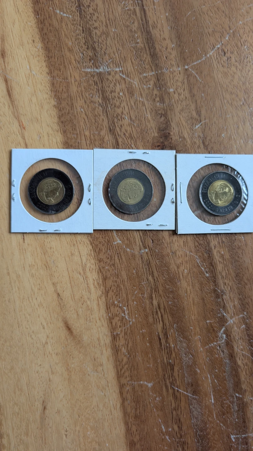 Collectible Canadian Coins various years - photo 4