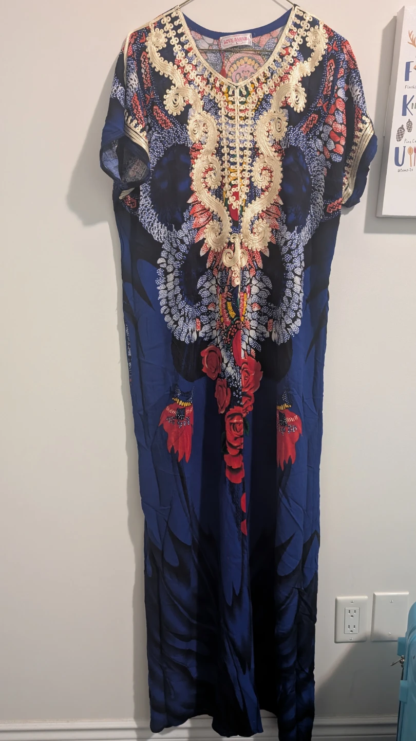 Love Shahir kaftan dress