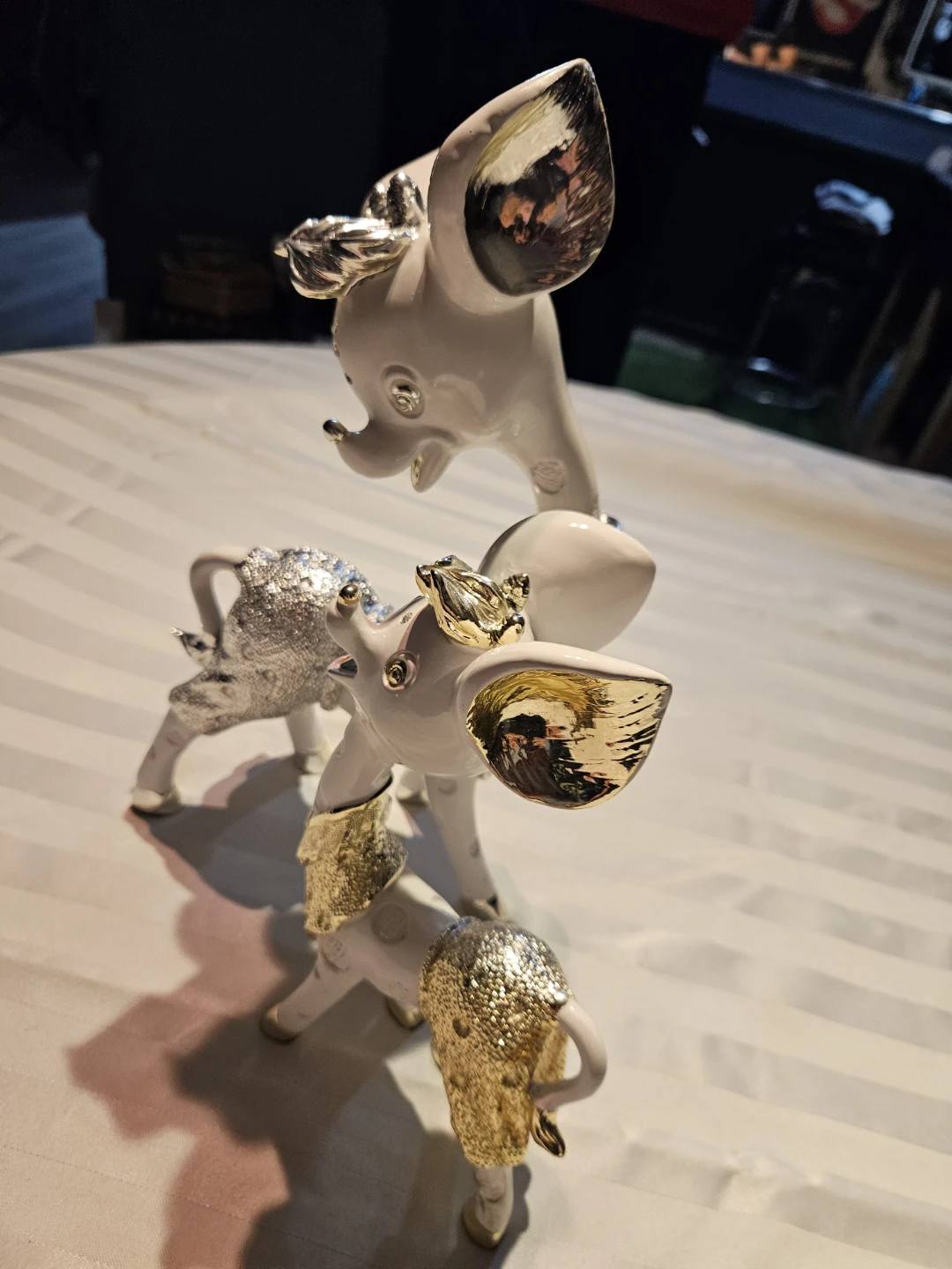 Decorative Reindeer Figurines Set - photo 2