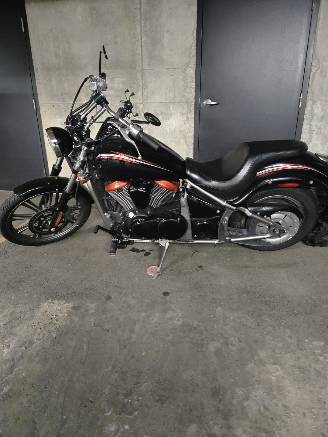 2009 Kawasaki Vulcan 900 Custom