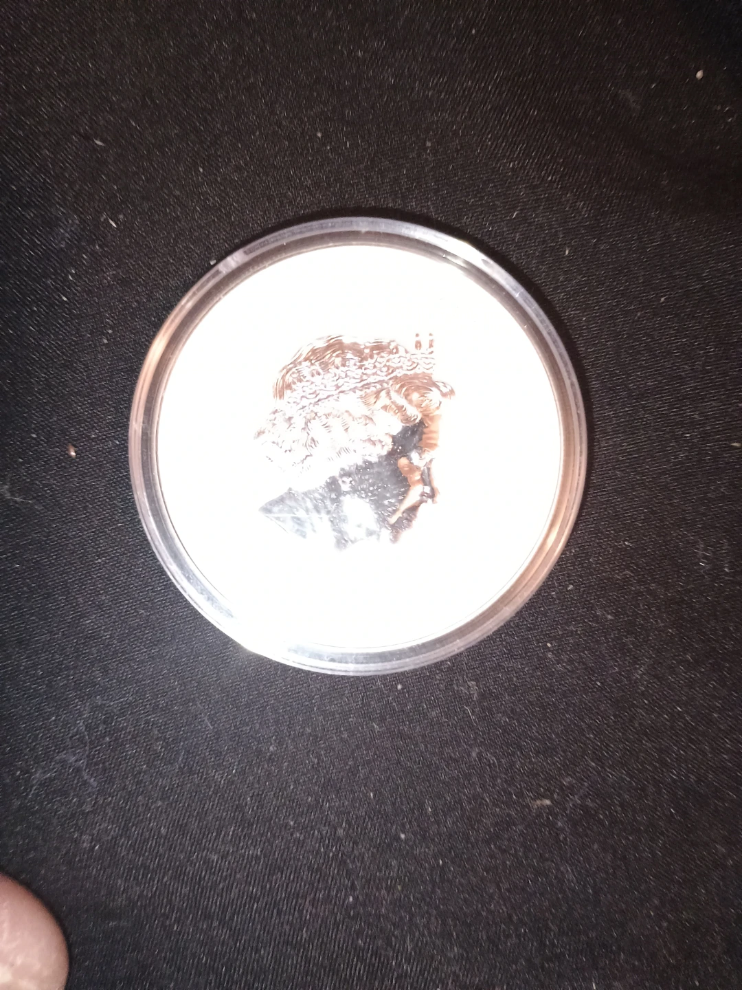 Marvel Thor Coin(1 oz of .999.silver) - photo 2