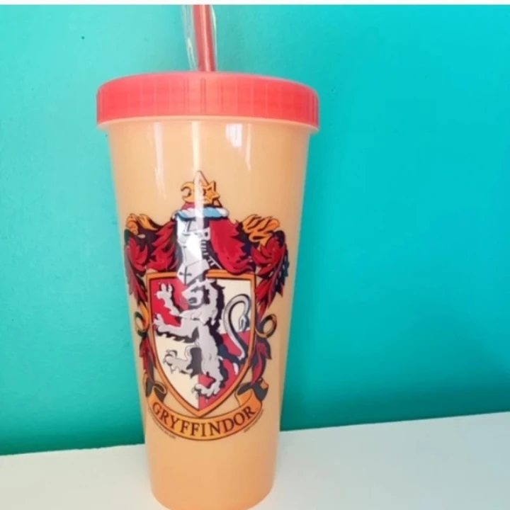Harry Potter Gryffindor Tumbler with Straw - photo 2