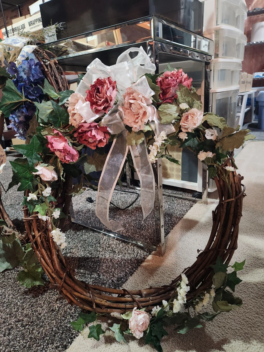 Artificial Floral Wreath Set - photo 3