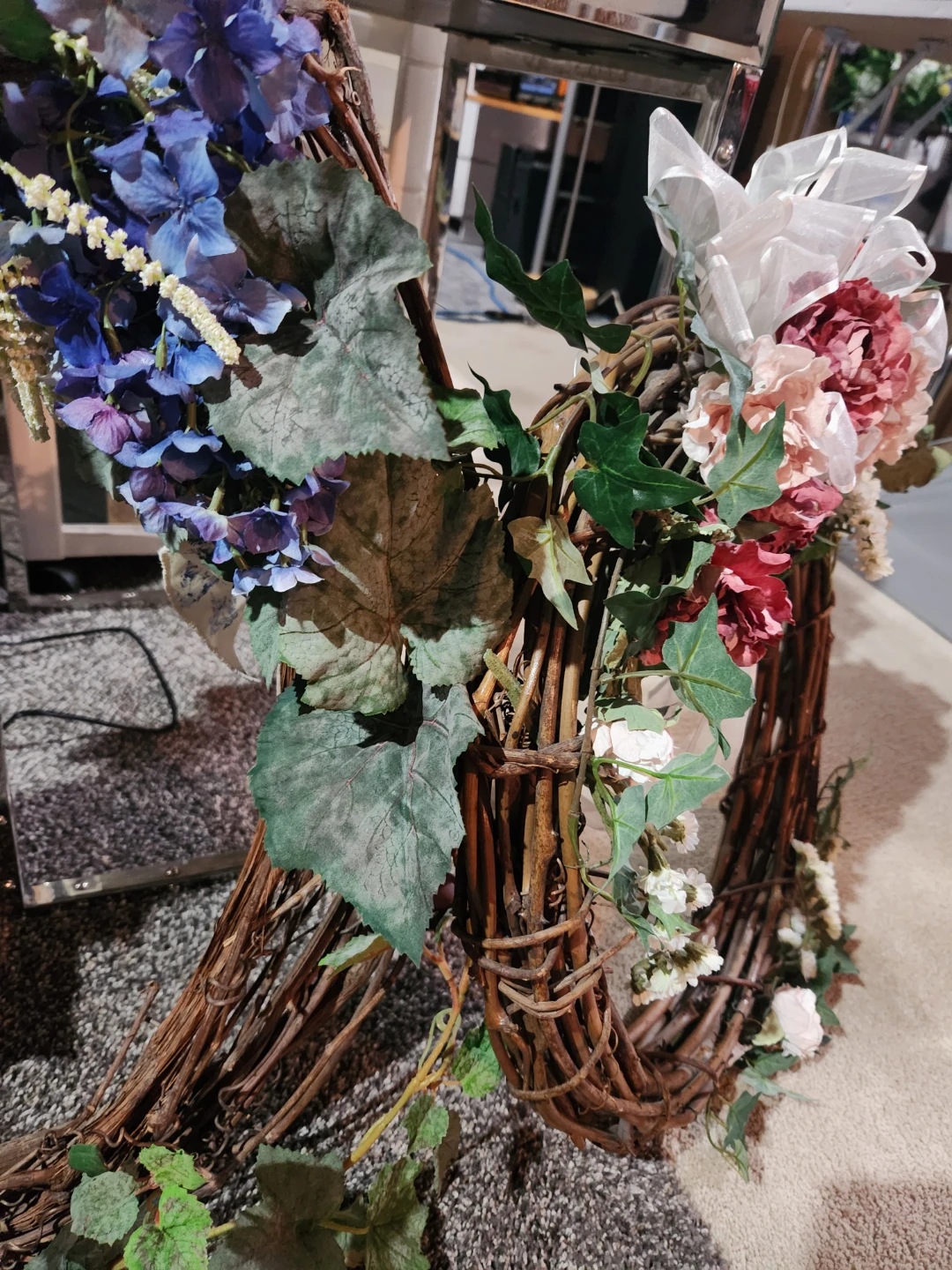 Artificial Floral Wreath Set - photo 4