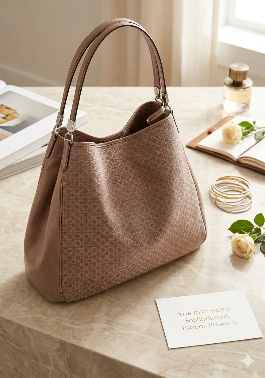 Coach The City Hobo Shoulder Bag