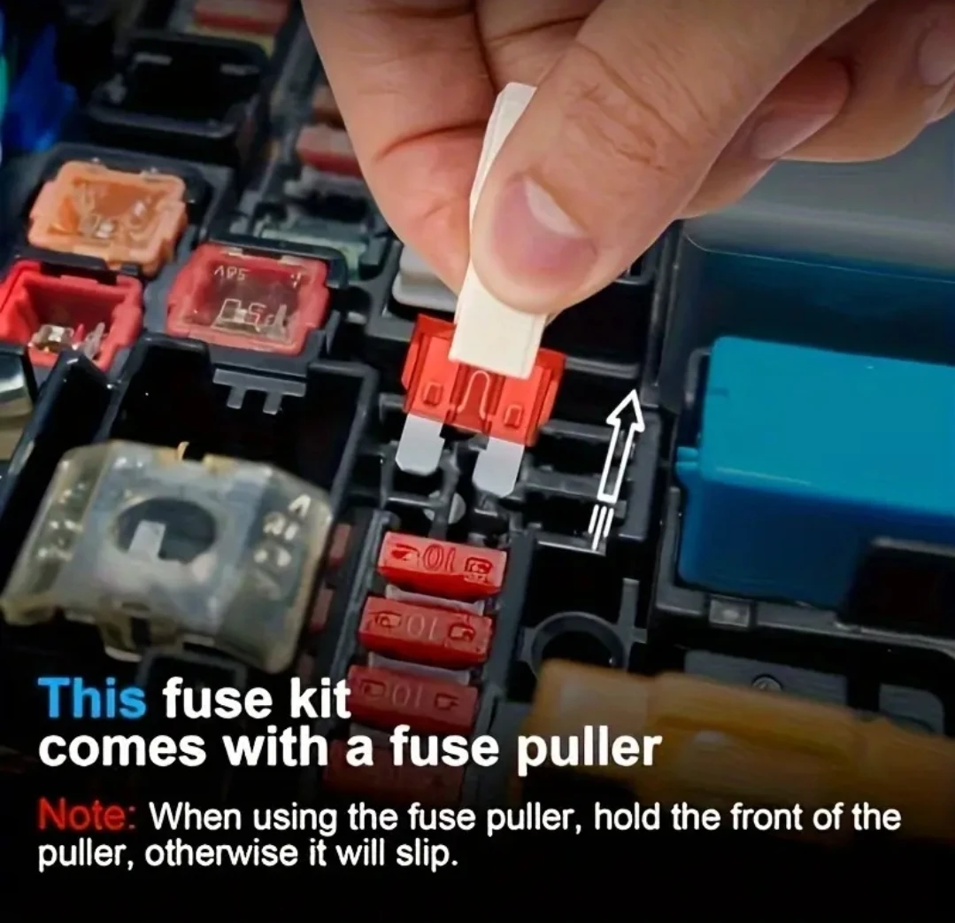 168 piece automotive fuses new - photo 3