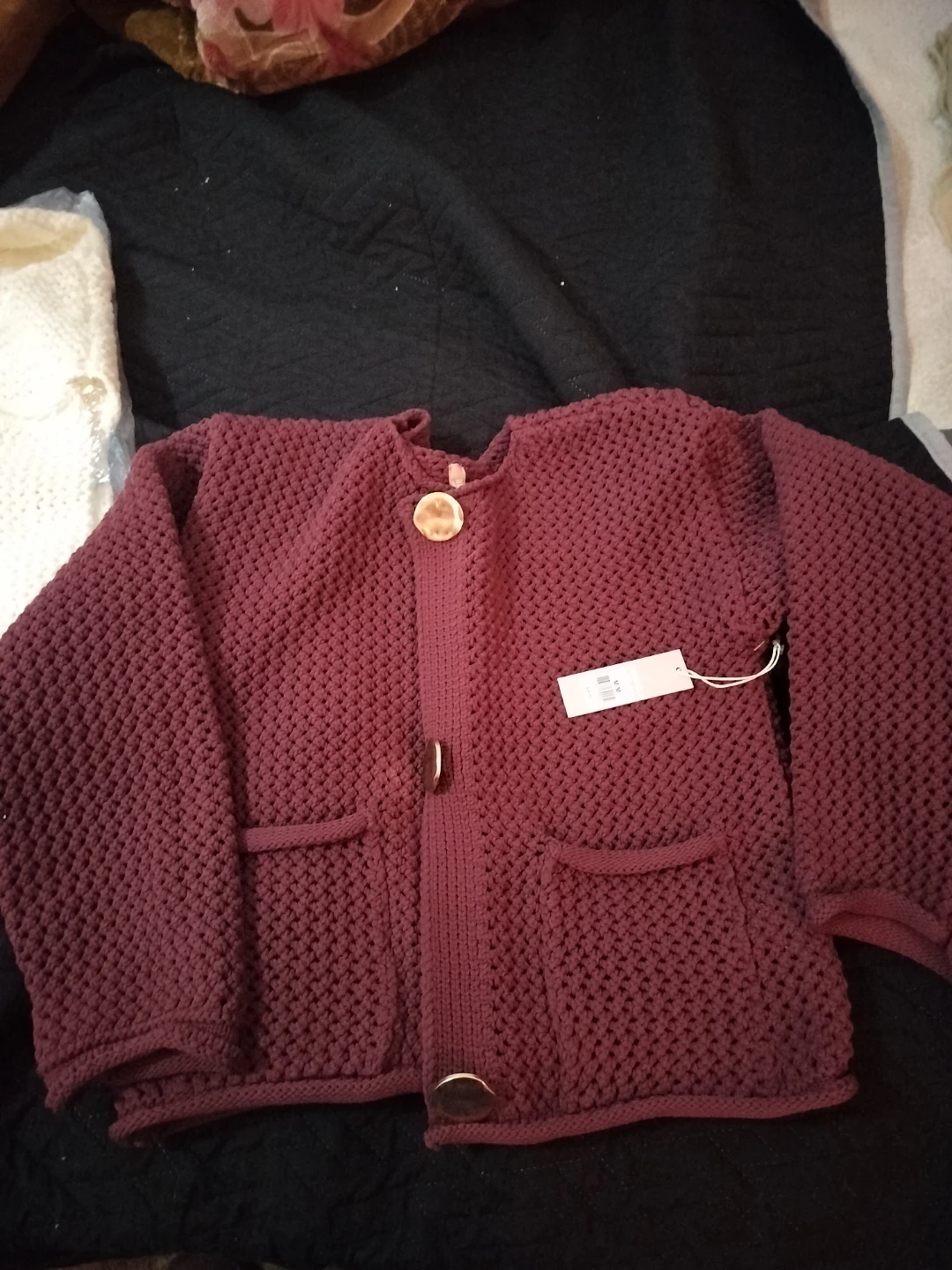 Cardigan Sweater