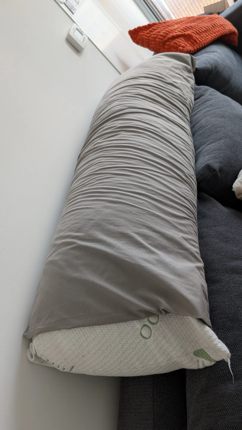Grey Body Pillow - photo 2