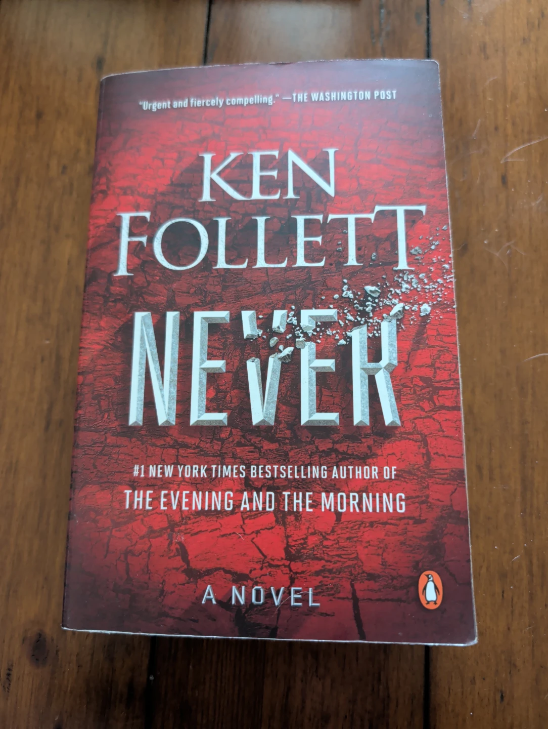 Never by Ken Follett