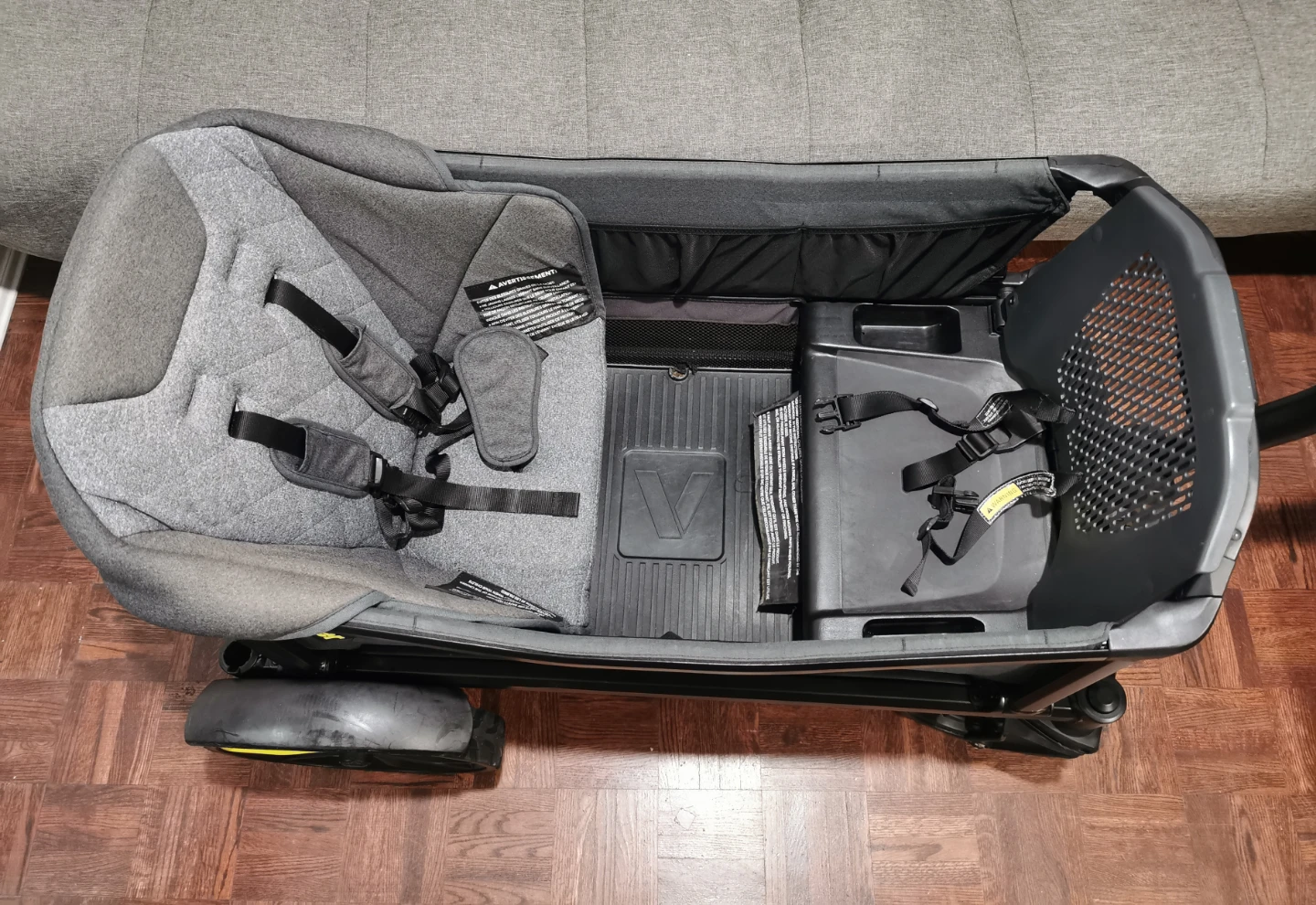 Veer Cruiser Wagon - Grey - photo 2