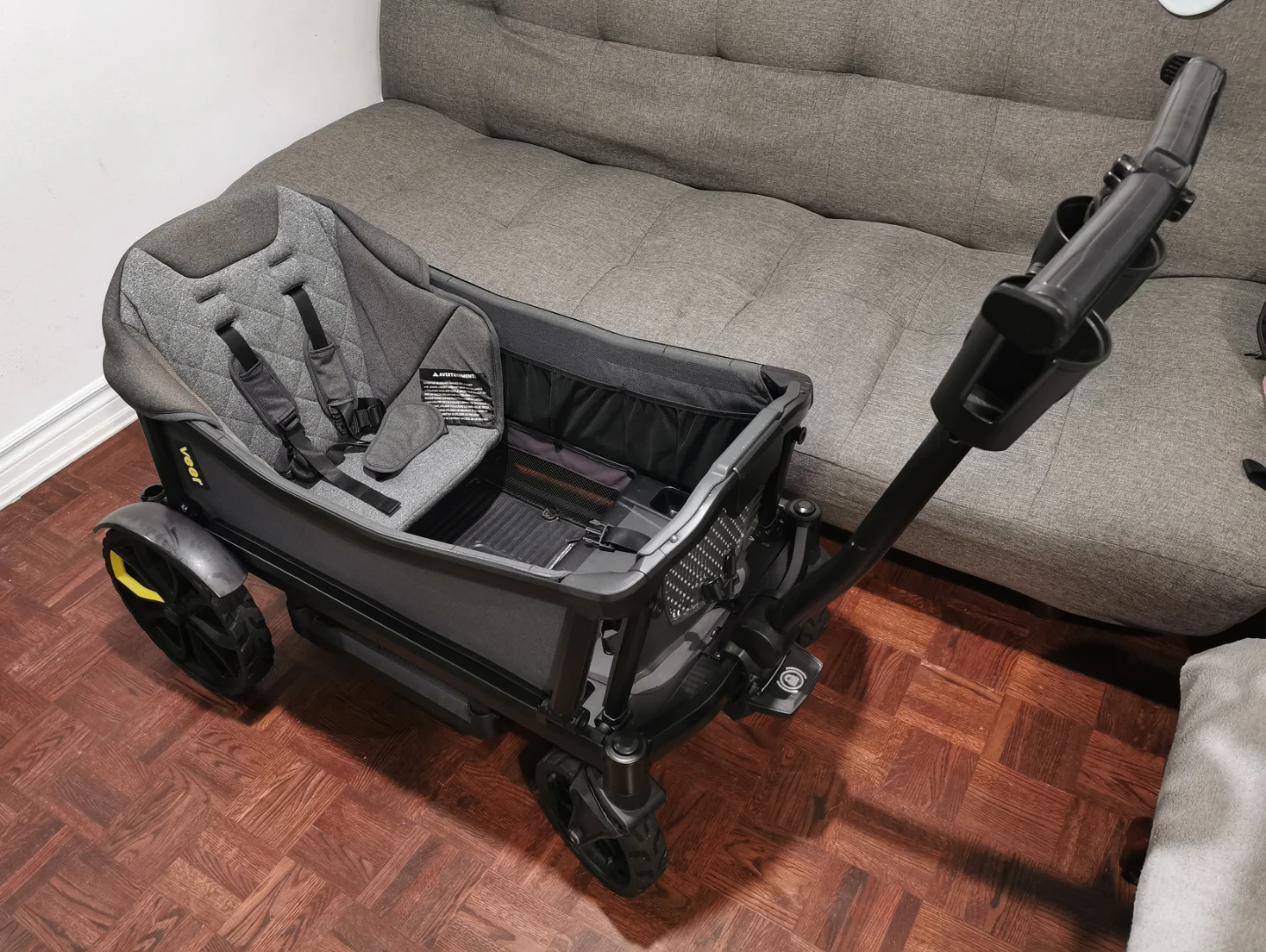 Veer Cruiser Wagon - Grey - photo 3
