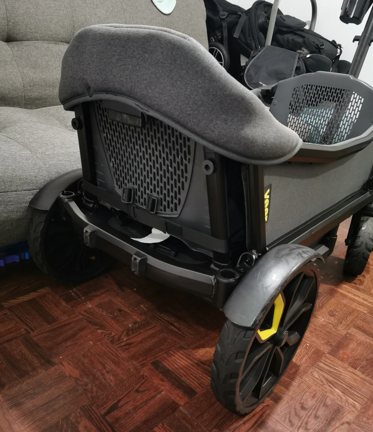 Veer Cruiser Wagon - Grey - photo 4