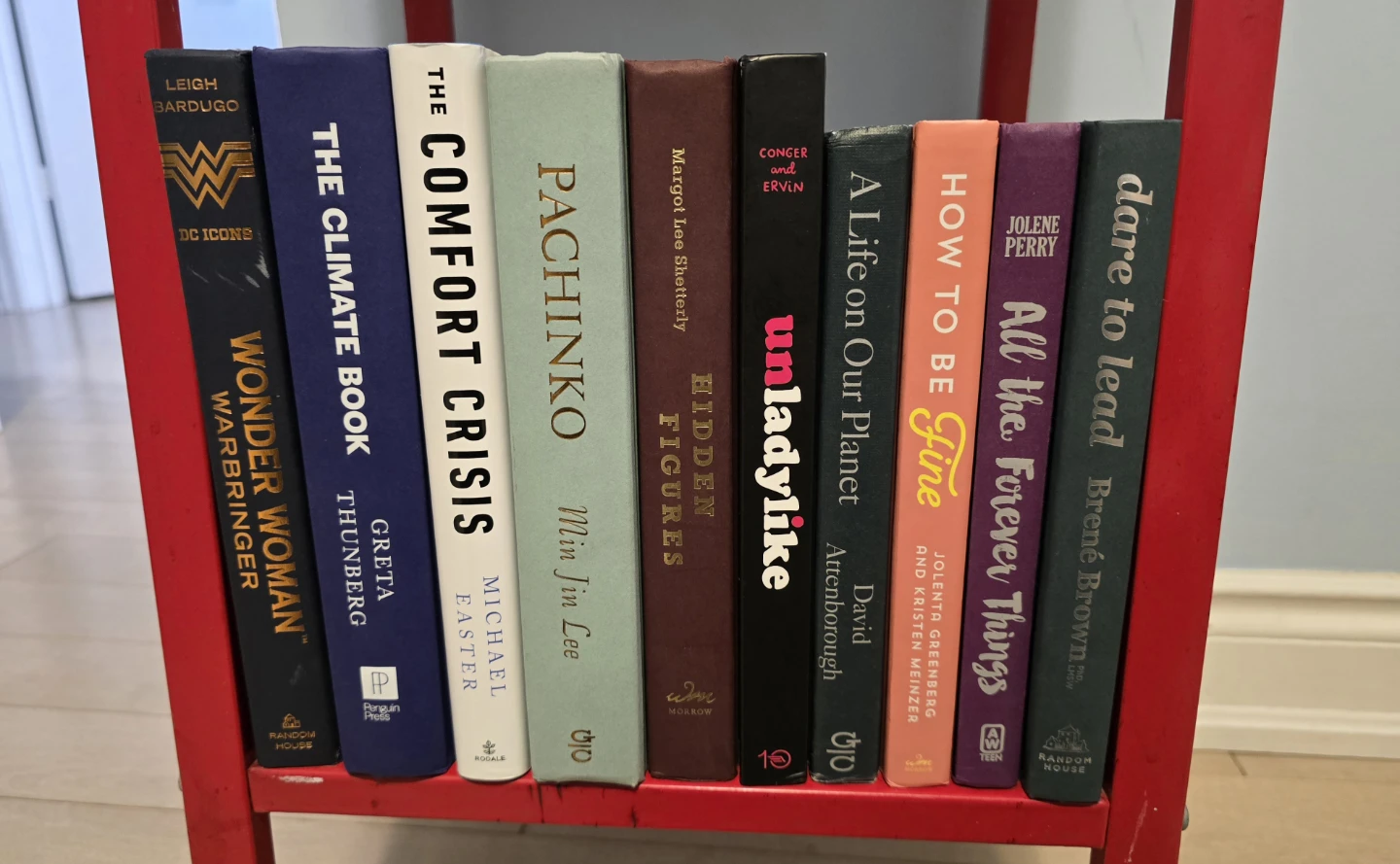 Book Collection - Like New! (Self-Help, Fiction, Environment)