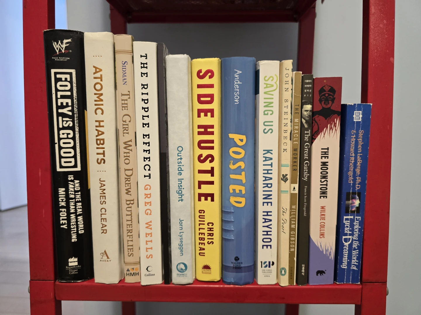 Book Collection - Like New! (Self-Help, Fiction, Environment) - photo 2