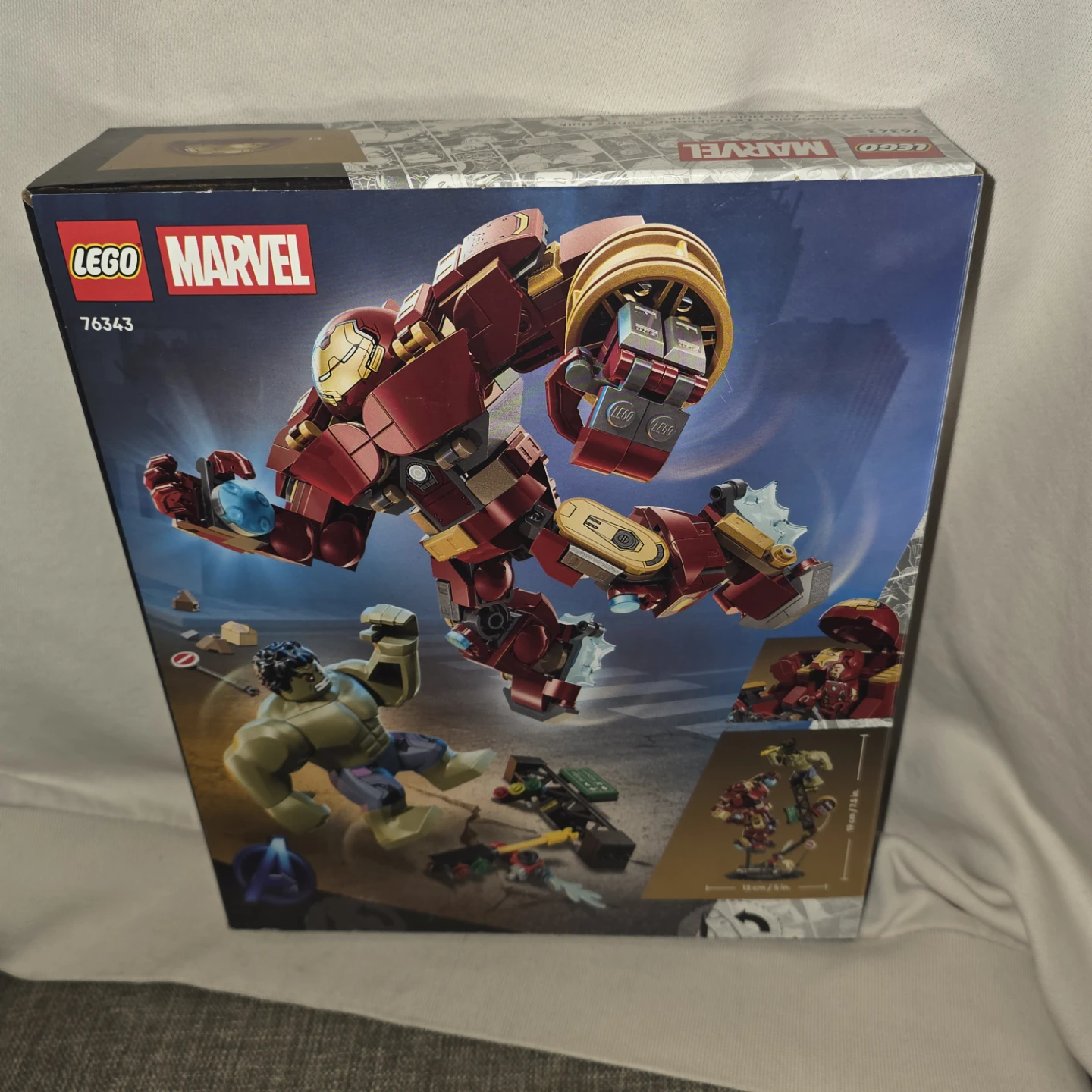 LEGO Marvel Avengers: Hulkbuster vs. The Hulk 76343 - photo 3