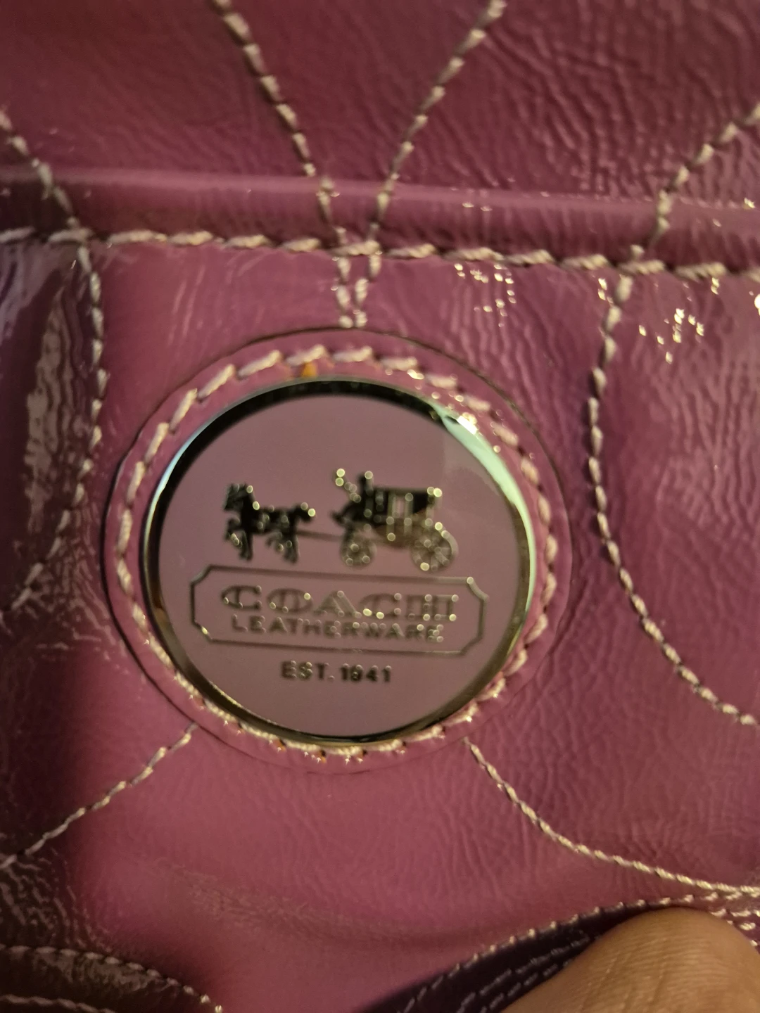 Ladies purse...coachleatherware