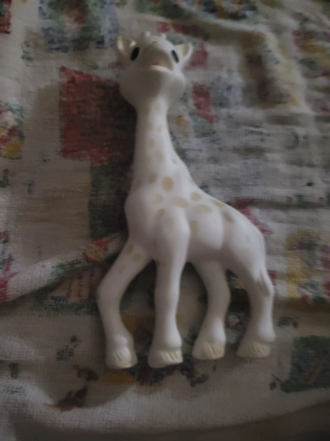 Sophie la girafe teething toy
