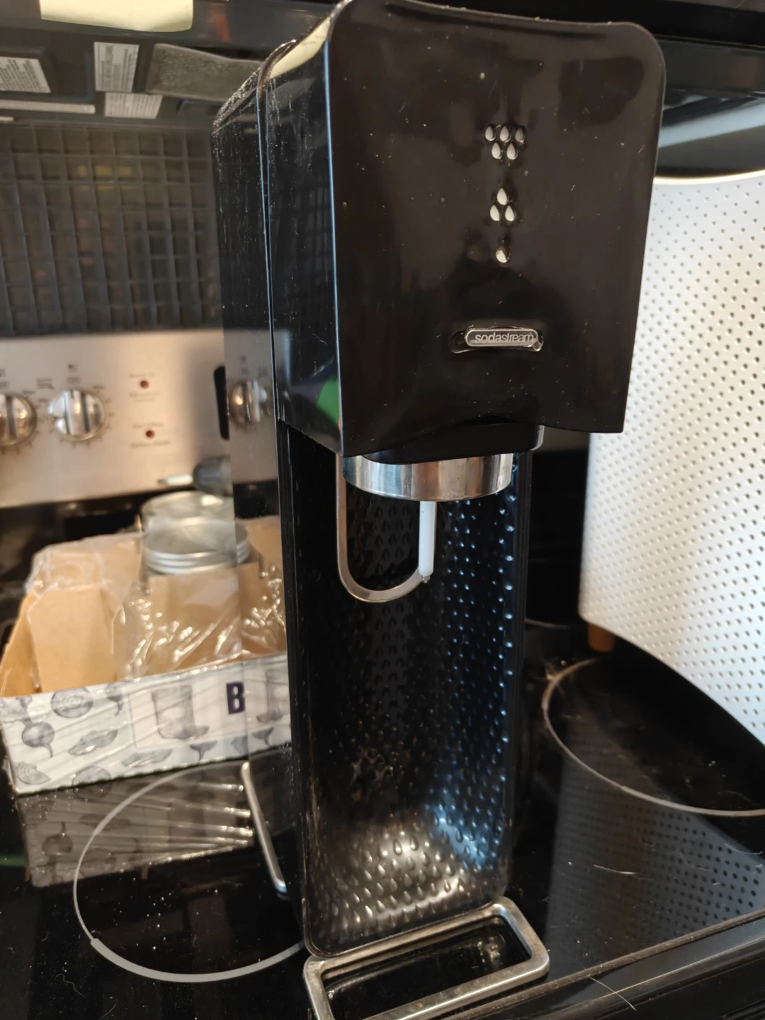 SodaStream Sparkling Water Maker