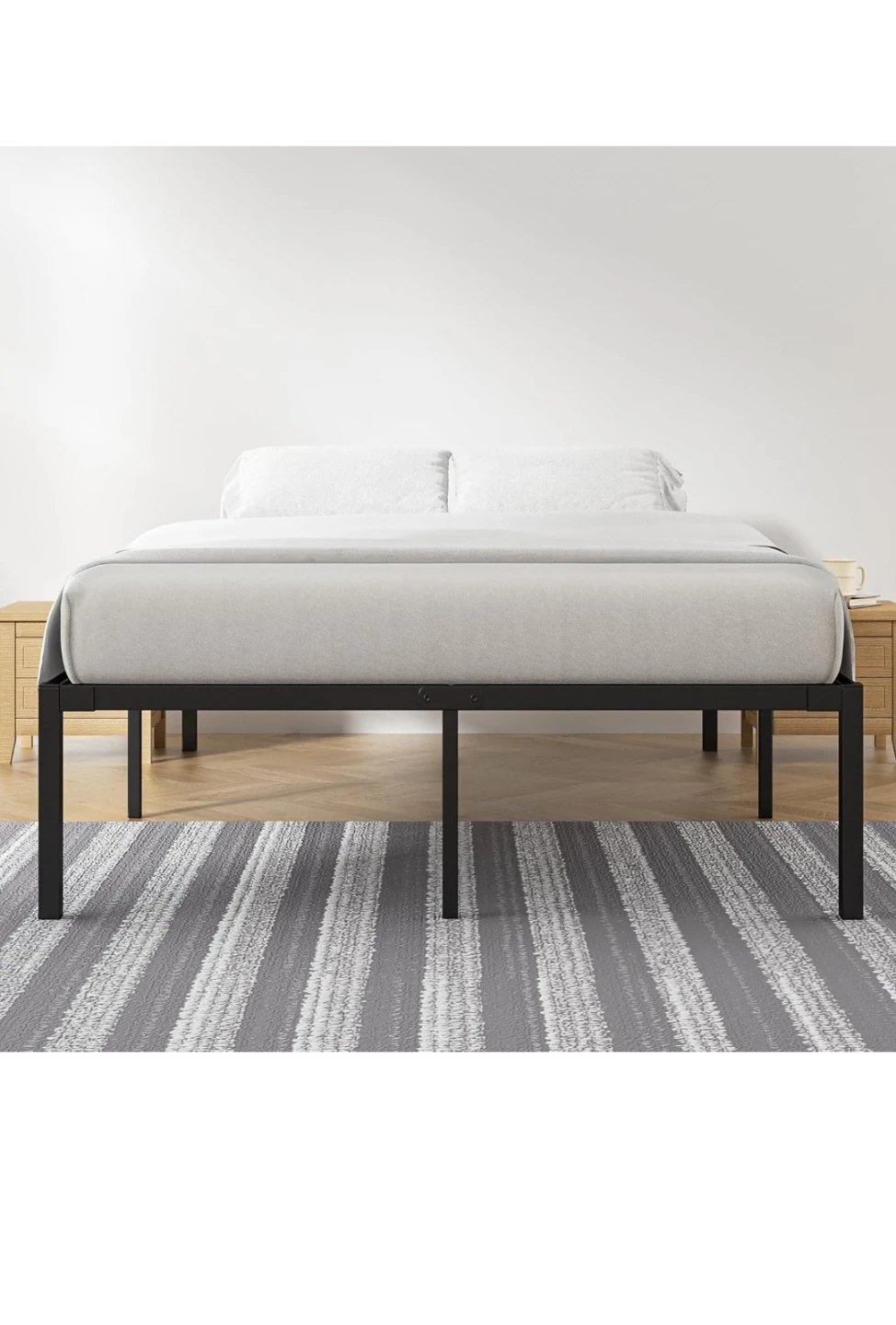 Double Bed Frame - URGENT PICKUP NEAR SURREY CENTRAL - photo 4