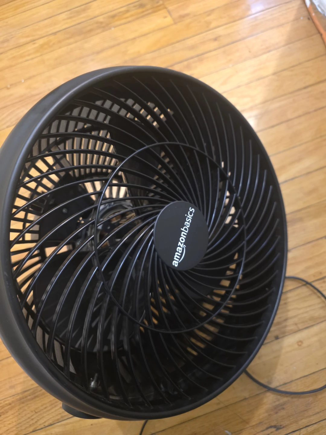 Amazon Basics Black Personal Air Circulator Fan - photo 4