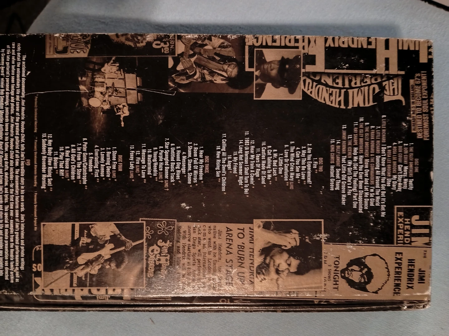 The Jimi Hendrix Experience West Coast - photo 5