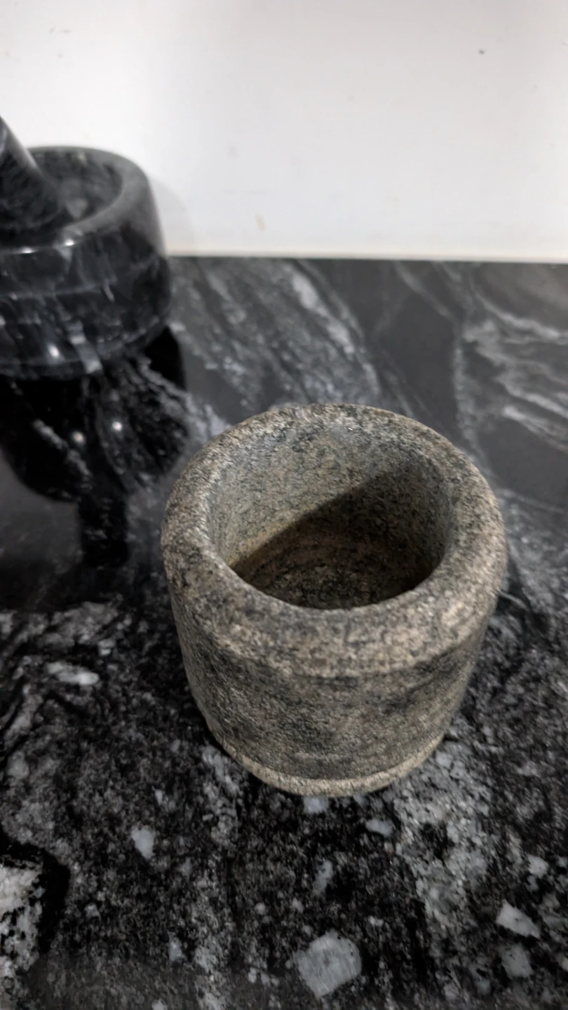 Stone Mortar and Pestle Set - photo 3