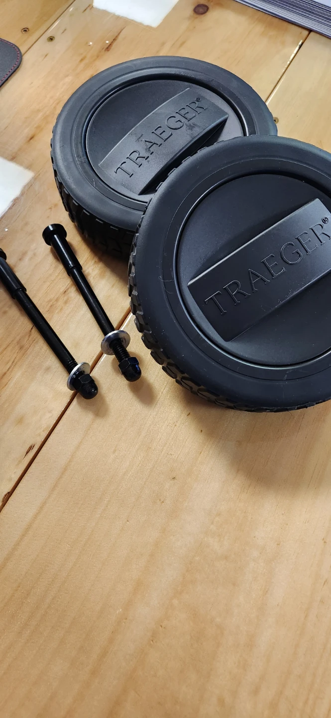 Traeger Grill Replacement Wheels (Set of 2)