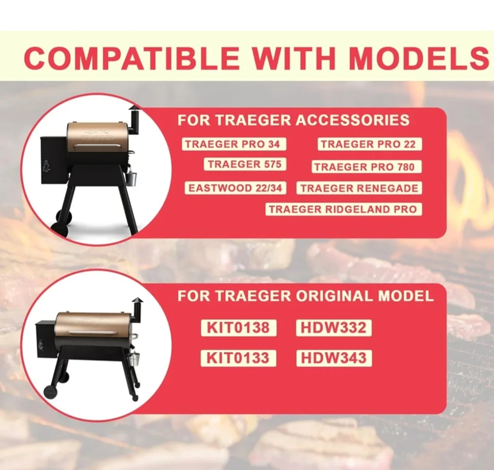 Traeger Grill Replacement Wheels (Set of 2) - photo 3