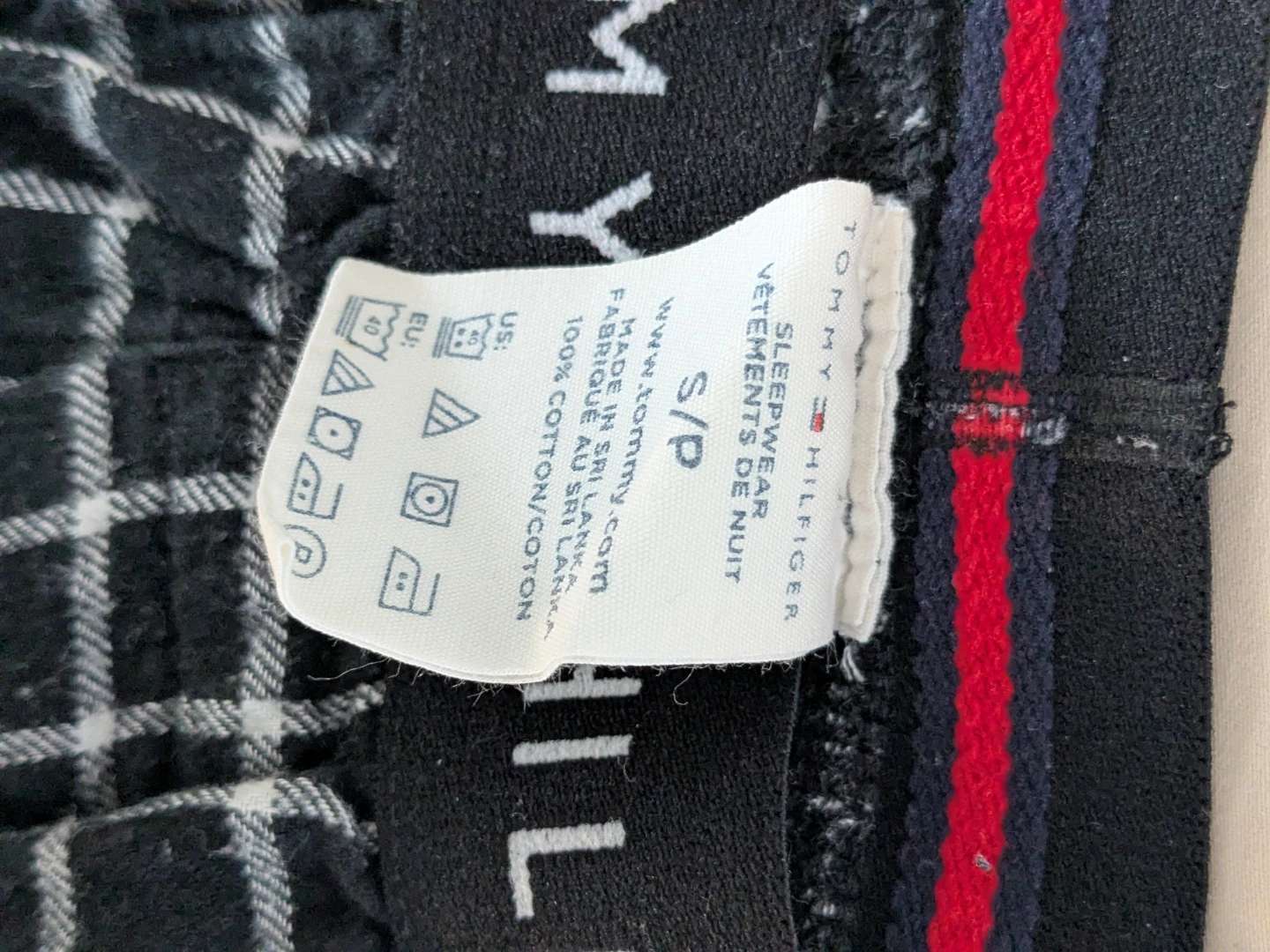 Tommy Hilfiger Sleepwear Pajama Pants S/P - photo 2