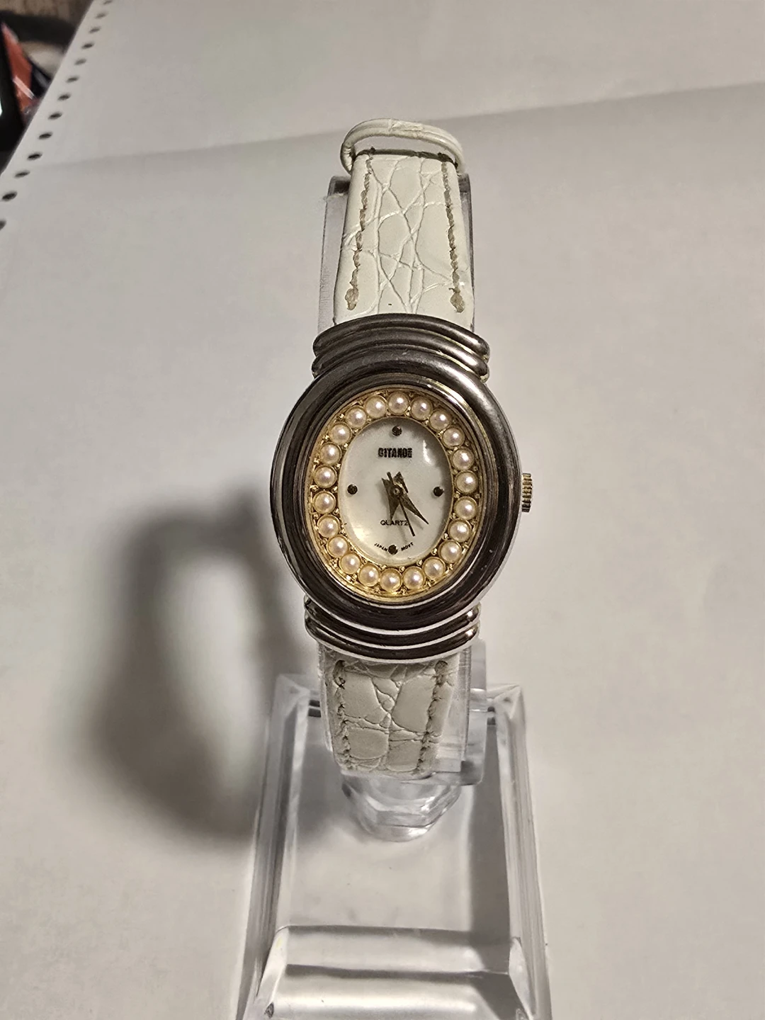 Lady's Oval Gitano Quartz Watch