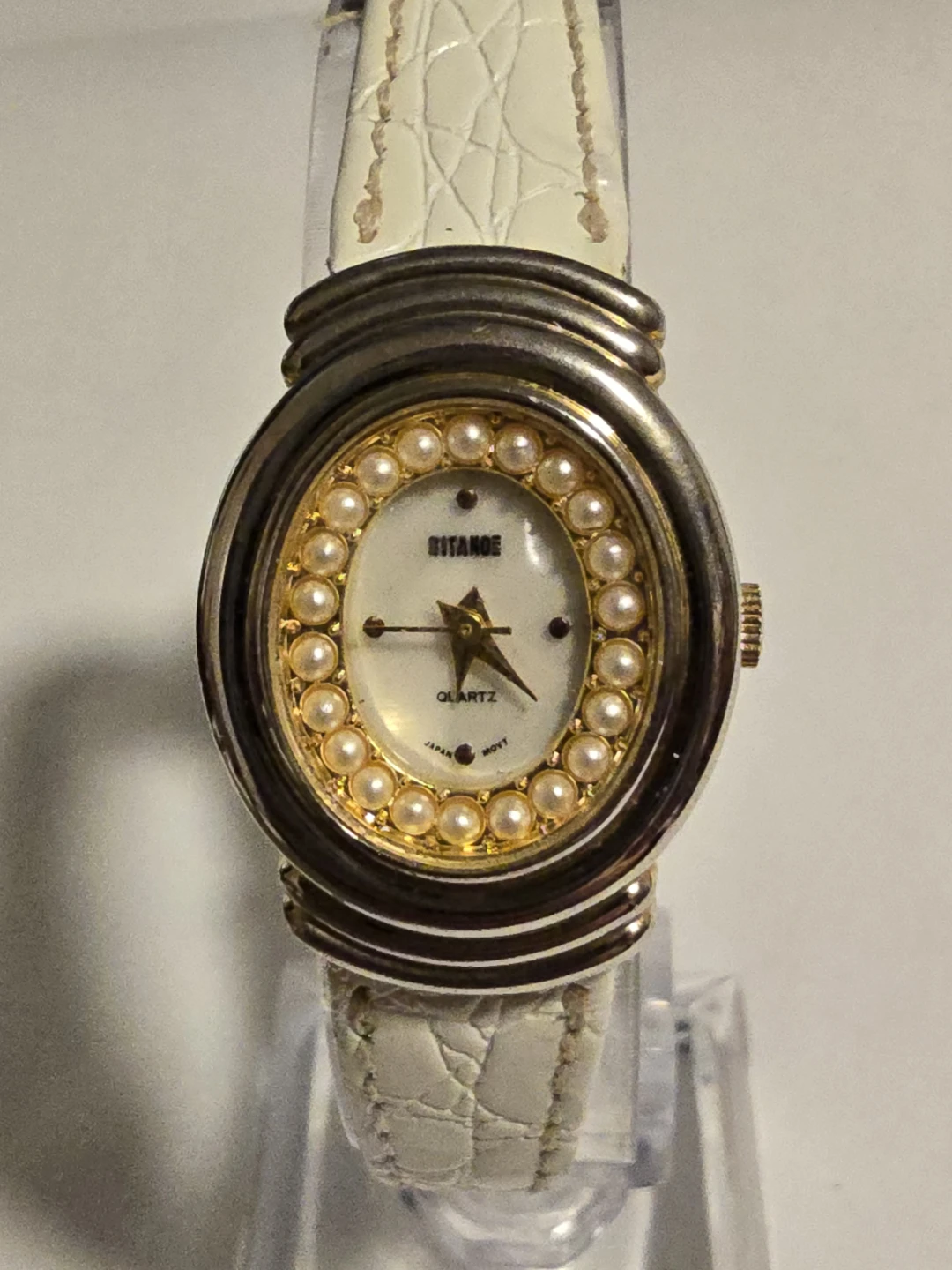 Lady's Oval Gitano Quartz Watch - photo 3