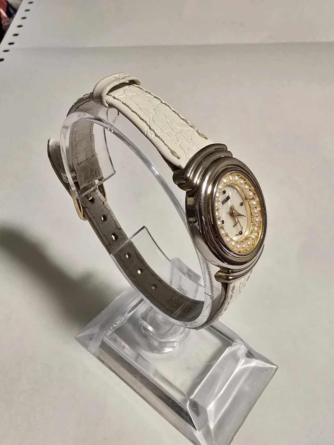 Lady's Oval Gitano Quartz Watch - photo 5