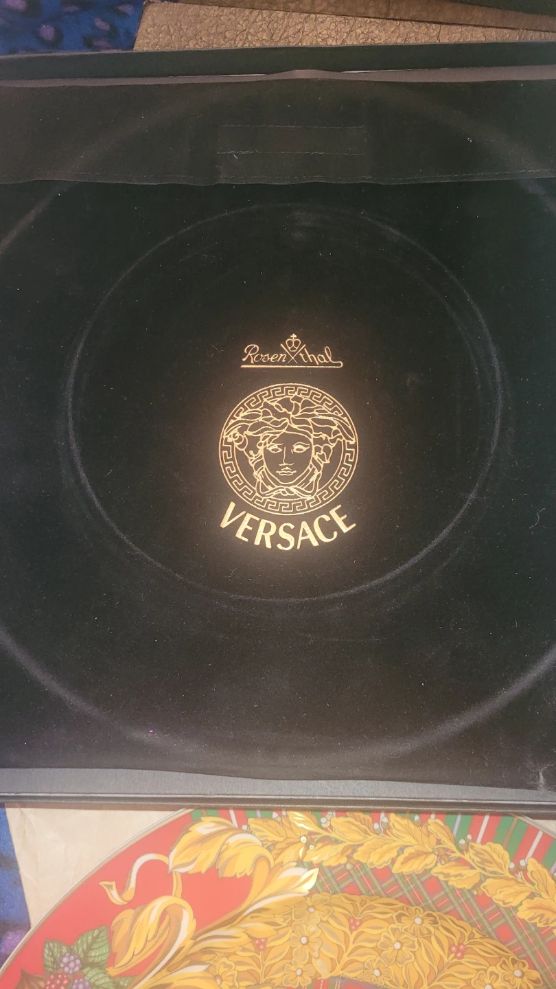 Rosenthal Versace Christmas Plate 2006 - photo 5