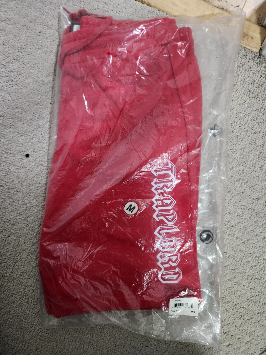 BADBODYMD Track Pants Red Size M