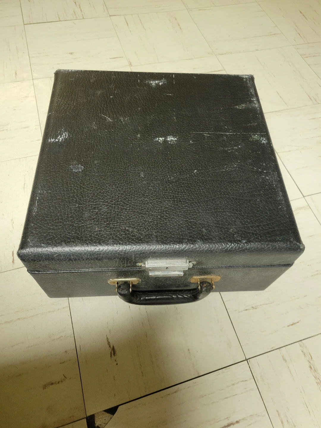 Remington Rand Typewriter with Case