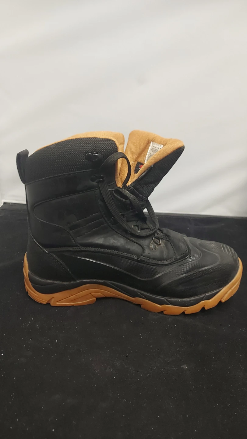 McKinley men's Black Waterproof Winter Boots size 10 - photo 4
