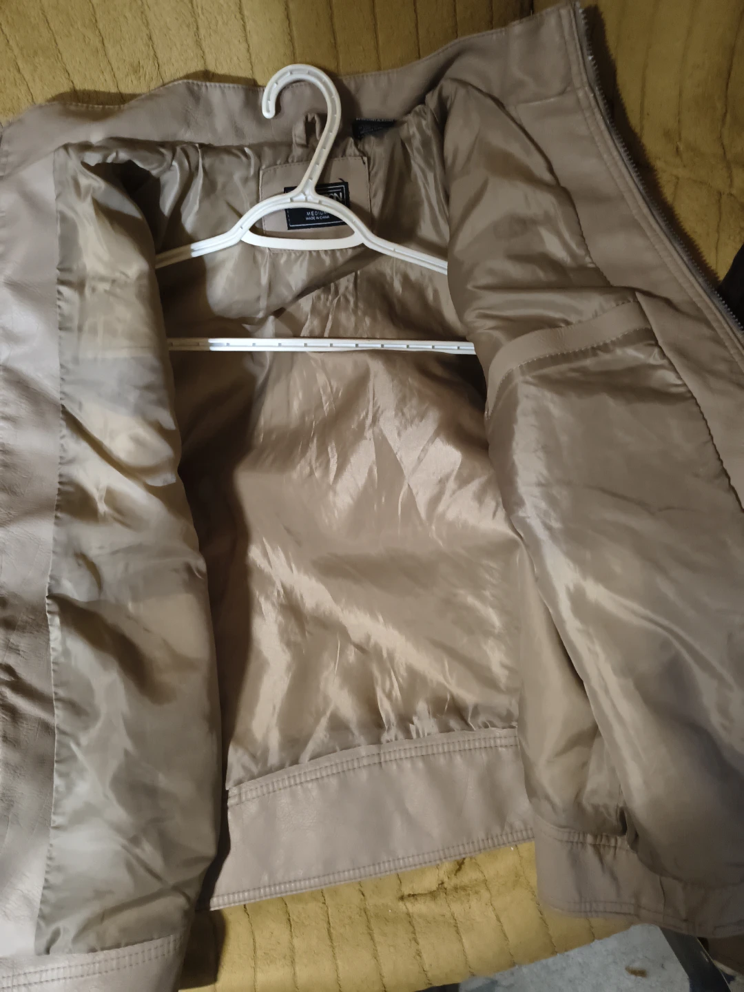 Distortion Men's Faux Leather Jacket - photo 5