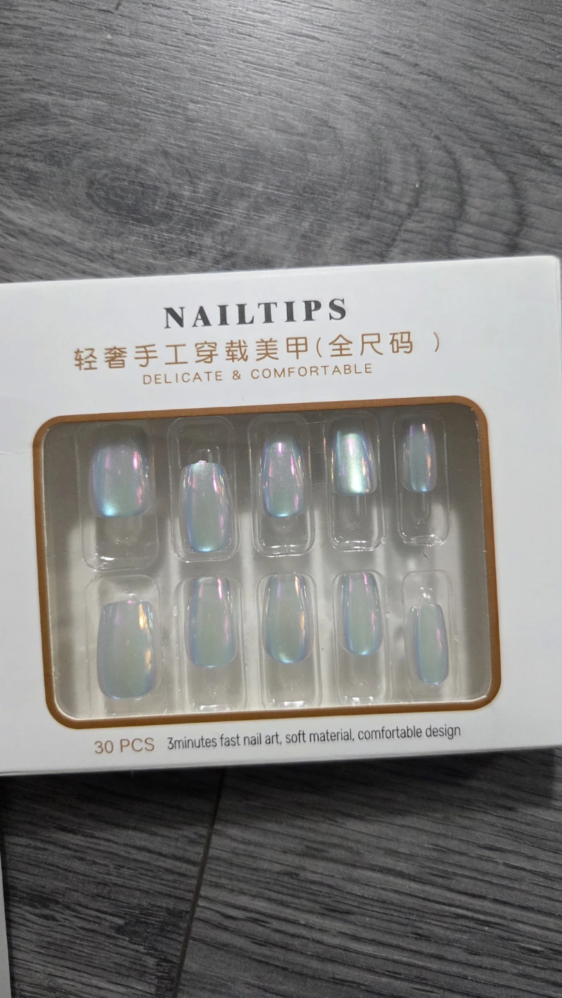 5 sets of press on nails - photo 4