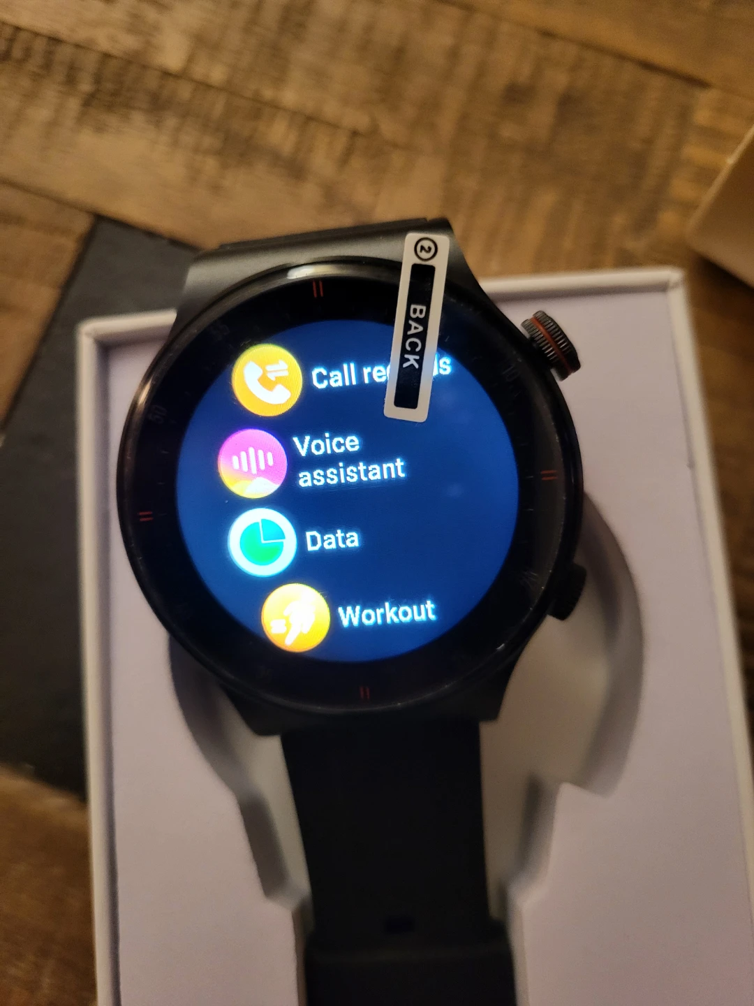 Smart Watch with Fitness Tracking
