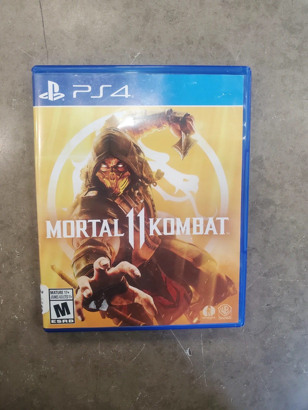 Mortal Kombat 11 PS4 Game