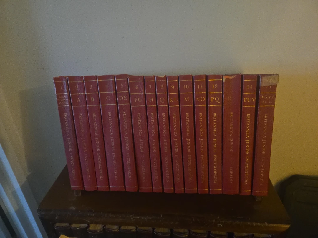 Britannica Junior Encyclopedia Set