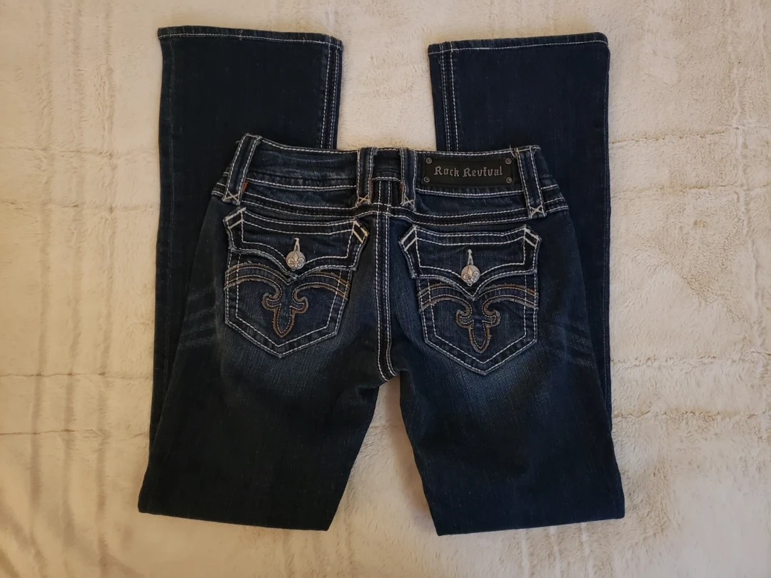 Rock Revival Bootcut Jeans Size 25